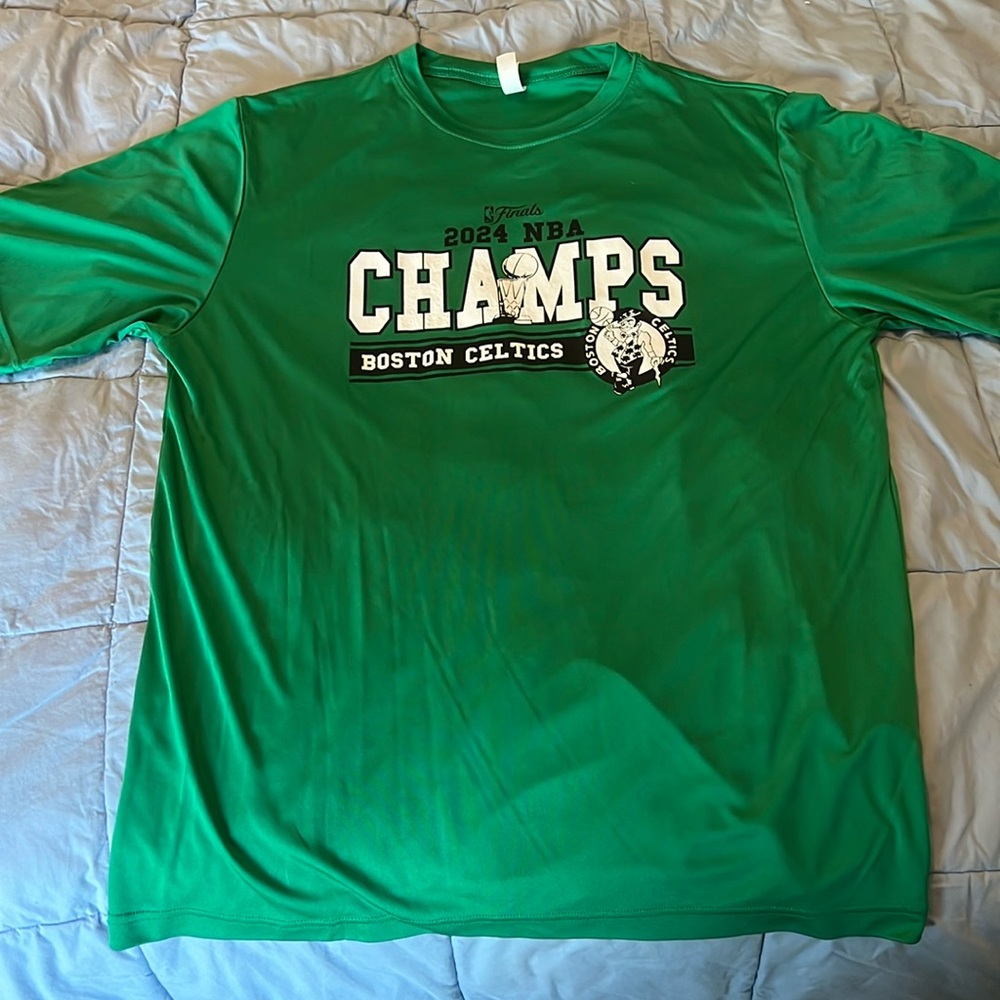 Celtics 2024 Champs Athletic T-Shirt